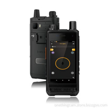 Worldwide Talk 4G LTE Network SmartPhone Two-way Radio Walkie Talkie 4.0 inch